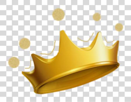 Download freetoeditcorona crown emoji yellow Crown Emoji PNG file