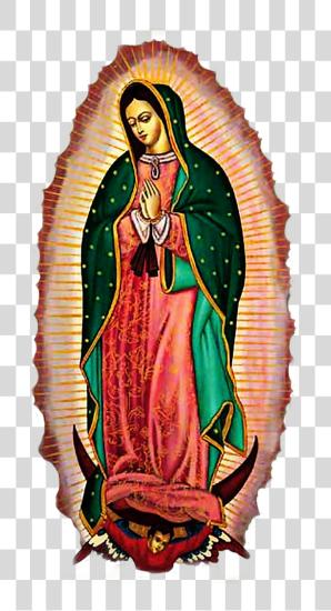 下载 Virgen De Guadalupe Protegenos PNG file