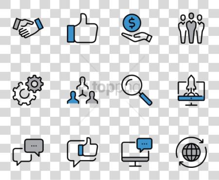 Download Business Icon Business Set Icons Packs From PNG file