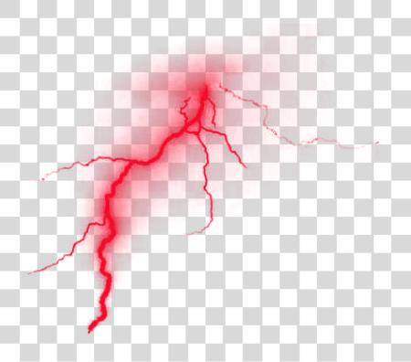 下载 紅 Lightning 紅 Lightning PNG file