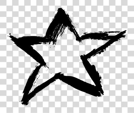 Download Black And White Stars PNG file