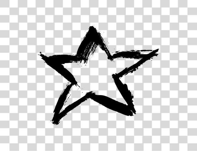 Download Black And White Stars Clip Art