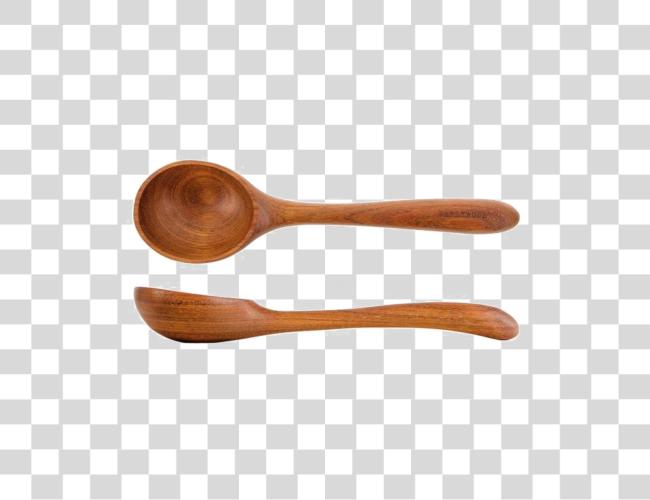 Download Ladle Pasta Spoon Wood Clip Art