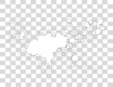 Download blanco paint smudge splatter overlay freetoedit línea PNG file