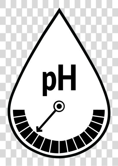 Download Ph Level Issues Water Ph Icon PNG file