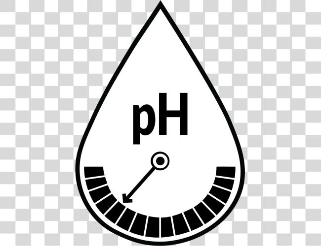 Download Ph Level Issues agua Ph icono Clip arte