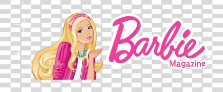 Download logotipo barbie Magazine barbie PNG file