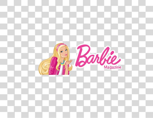 Download Logo Barbie Magazine Barbie Clip Art