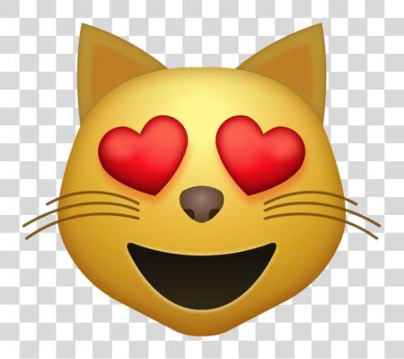 Download Cat Emoji PNG file