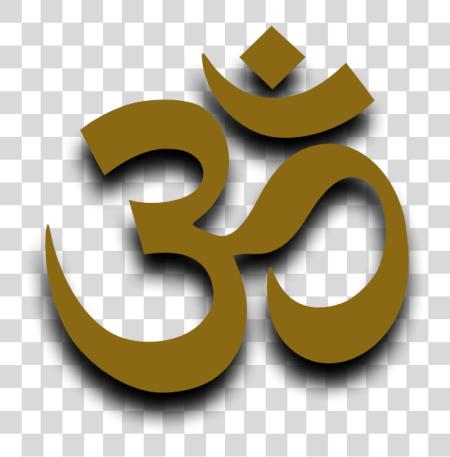 Download Om Gold Aum PNG file