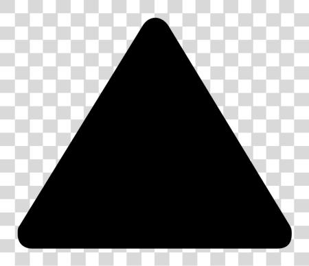 下载 黑色 Triangle Clipart 黑色 Triangle PNG file