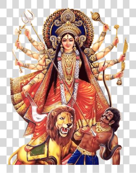 Download Durga Durga Maa PNG file