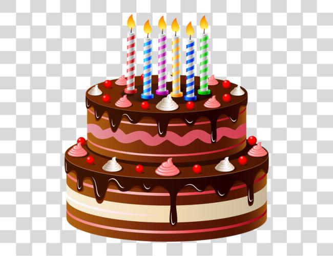 Download Pin By Kim Reed On Sewing Happy Birthday Cake Clip Art