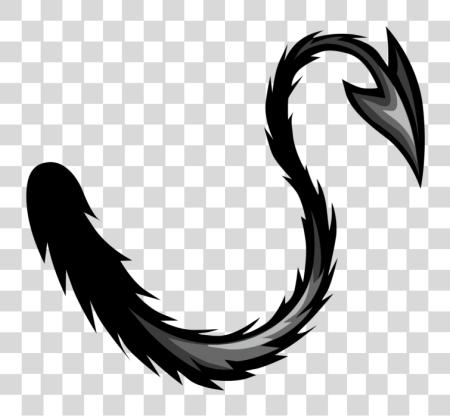 تحميل شيطان Demontail Tail Freetoedit شيطان Tail بي ان جي ملف