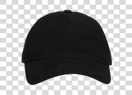 Download Baseball Cap Picture Black Flexfit Cap Front PNG file