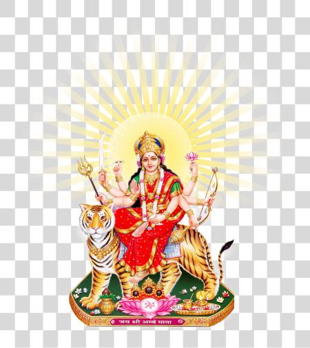 Download Goddess Durga Maa Sun Durga Mata PNG file