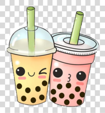 Download milktea bubbletea él/ella/ello es So encantador el burbuja té Boba leche té PNG file