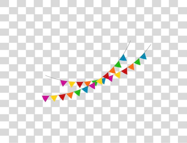 Download Flag Banner Colorful Flag Banner Clip Art