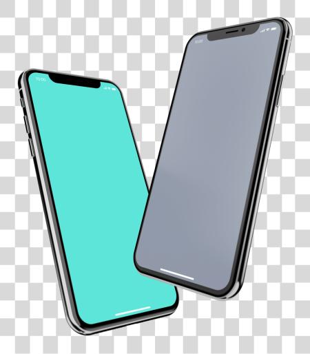 Download iphone x Mockup paquete In dos colores iphone x Mockup PNG file