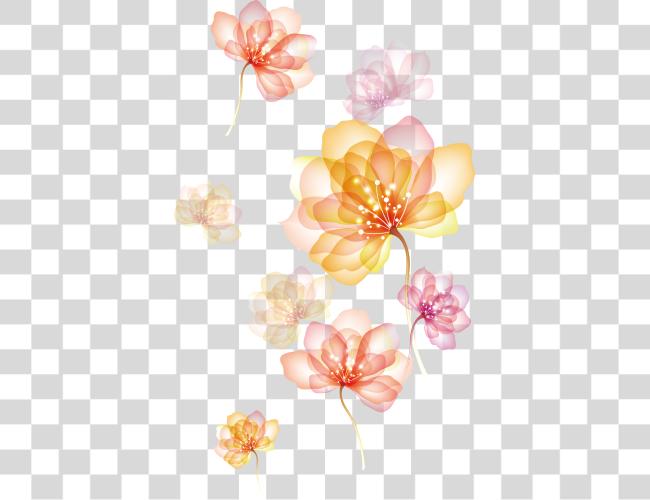 Download Of Spreading Flowers Effect Image Flower Effect Clip Art