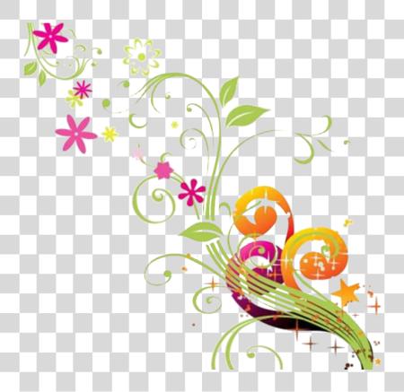 Download Floral Vector Vector Floral PNG file