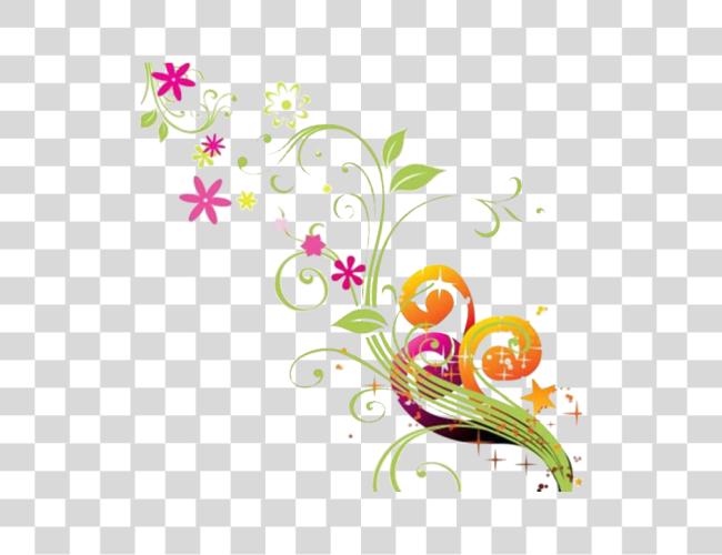 Download Floral Vector Vector Floral Clip Art