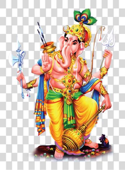 下载 Lord Vinayaka Ganesh 站立 Photos 神 Ganesh PNG file