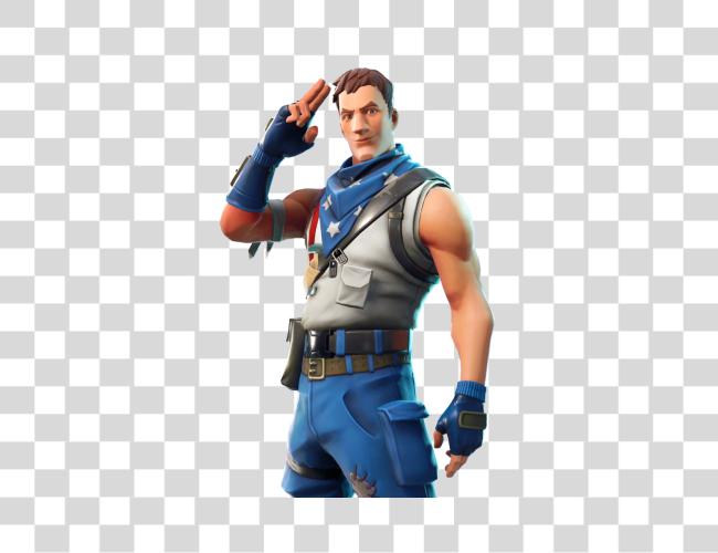 Download Fortnite Character Fortnite Star Spangled Trooper Clip Art