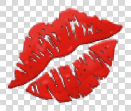 Download Kuss Kiss Lips Lippen Red Emoji Freetoedit Iphone Emoji Kiss PNG file