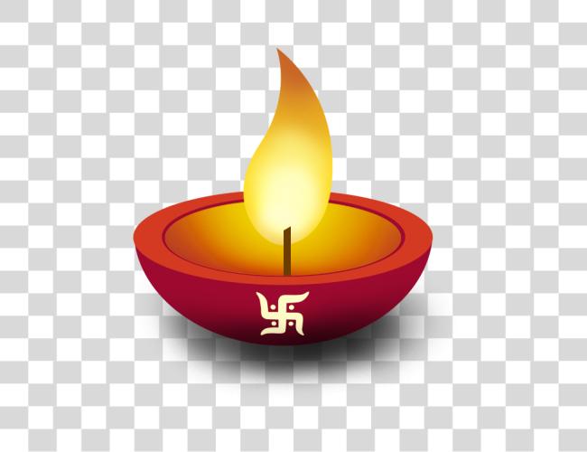 Download Happy Diwali Diya Clip Art