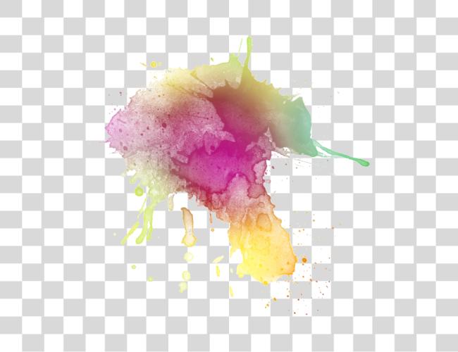 Download Watercolor Splash Watercolour Paint Splash Laptop Green Watercolor Paint Splatter Clip Art