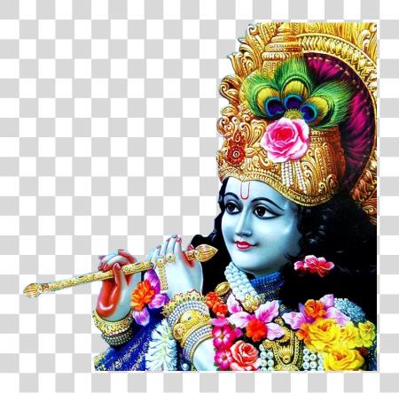 下载 Krishna Krishna Janmashtami Wallpaper PNG file