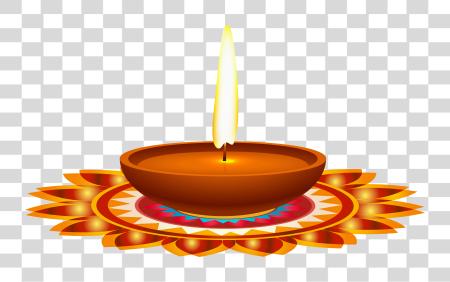 下载 Diya Diwali PNG file