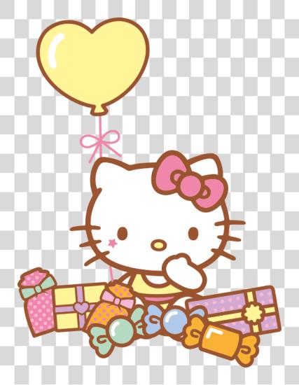 Download Hello Kitty Cumpleaos Hello Kitty 40th Birthday PNG file