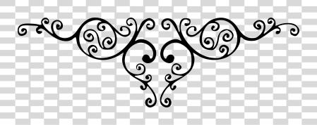 下载 Flourish Swirl PNG file