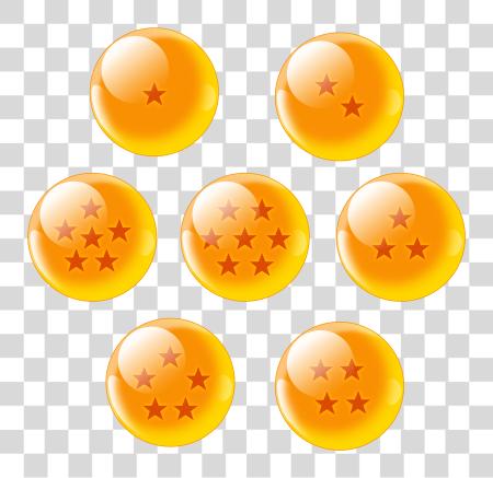 Download Dragon Ball Z Clipart Star 7 Dragon Balls PNG file