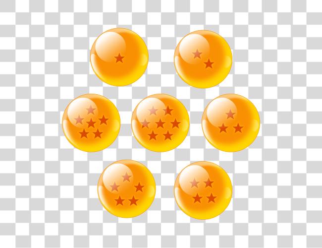 Download Dragon Ball Z Clipart Star 7 Dragon Balls Clip Art