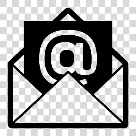 Download negro Email icono Mail icono negro Www Imgkid E Mail icono PNG file