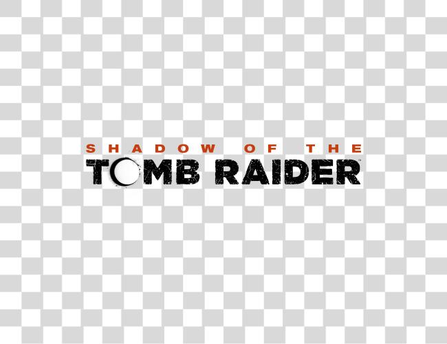 Download Shadow Of The Tomb Raider Logo Clip Art