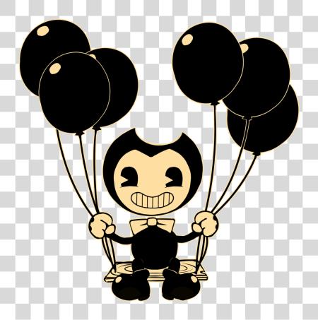 Download On Twitter Bendy And The Ink Machine Balloons PNG file