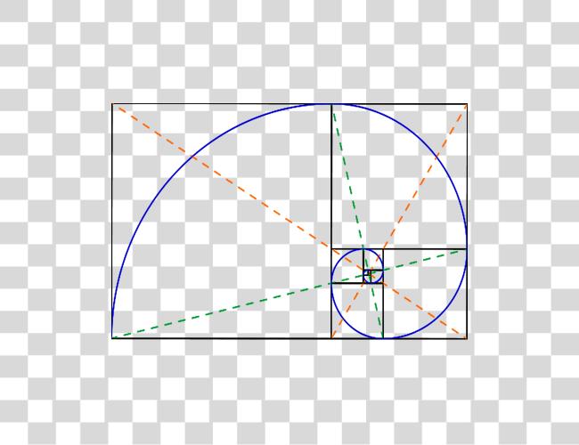 Download dorado Ratio dorado Ratio espiral Overlay Clip arte