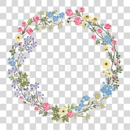 Download Sharon Mesher boda Flowers y Florist In Plymouth boda flor Circle PNG file