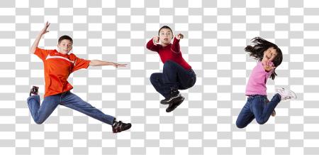 Download Kids jugando Jump niños PNG file