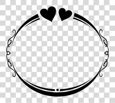 Download Borders And Frames Decorative Borders Picture Frames Wedding Circle Frame PNG file