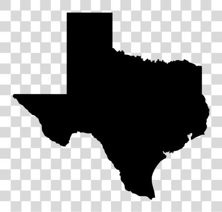 下载 Texas State 图标 黑色 State Of Texas PNG file