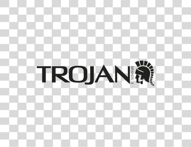 下载 Trojan Condoms 標誌 Clip 艺术