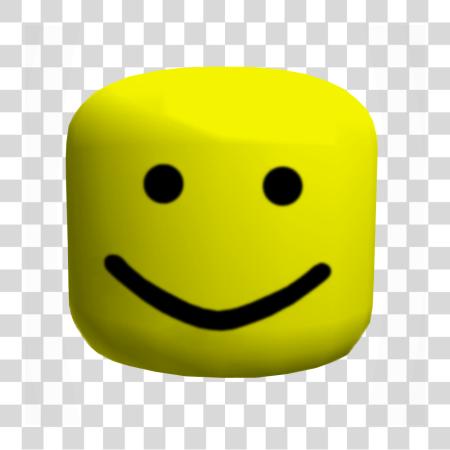 Download Ugly Roblox Noob Roblox Oof cara PNG file