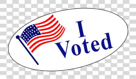 Download After A Long And Uniquely Competitive Election Season I Voted Sticker PNG file