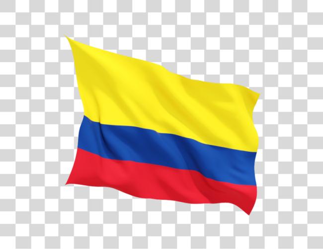 下载 Bandera De Colombia Clip 艺术