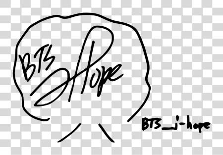 Download Signature Of Bts Jhope Bts J Hope Signature PNG file